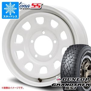 ジムニー175 80R 16 スタッドレス　ホワイトホイール付４本セット ジムニー 【ホワイトレター】 スタッドレス タイヤホイールセット 新品