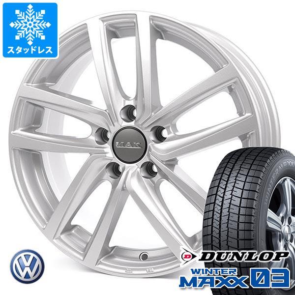 VW ゴルフ8 CD系用 スタッドレス ダンロップ ウインターマックス03 WM03 225/40R...