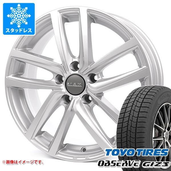 VW ゴルフヴァリアント CD系用 スタッドレス トーヨー オブザーブ ギズ3 225/40R18 ...