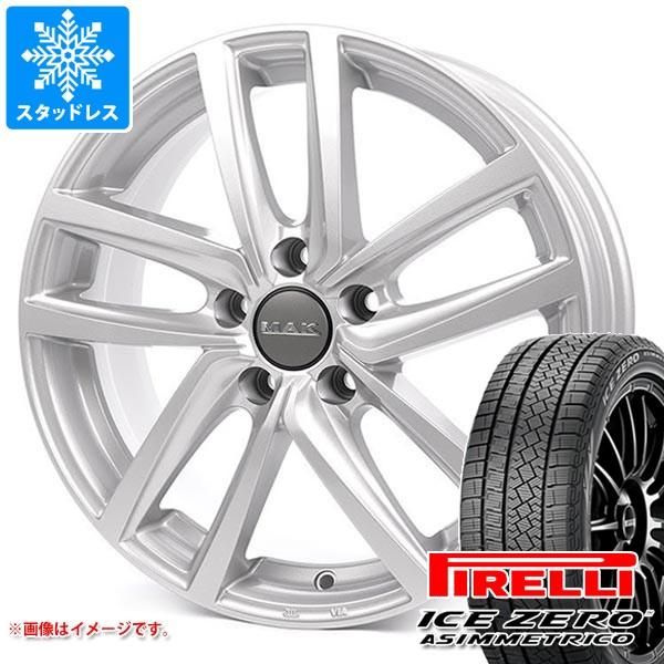VW ゴルフヴァリアント CD系用 スタッドレス ピレリ アイスゼロアシンメトリコ 225/40R1...