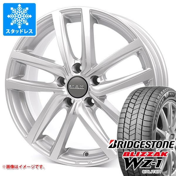 VW ゴルフヴァリアント CD系用 スタッドレス ブリヂストン ブリザック WZ-1 205/55R...