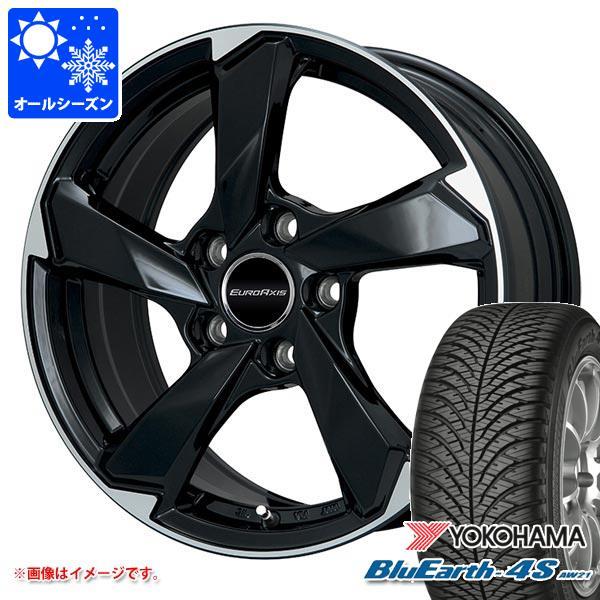 VW ゴルフ8 CD系用 オールシーズンタイヤ ヨコハマ ブルーアース4S AW21 225/45R...