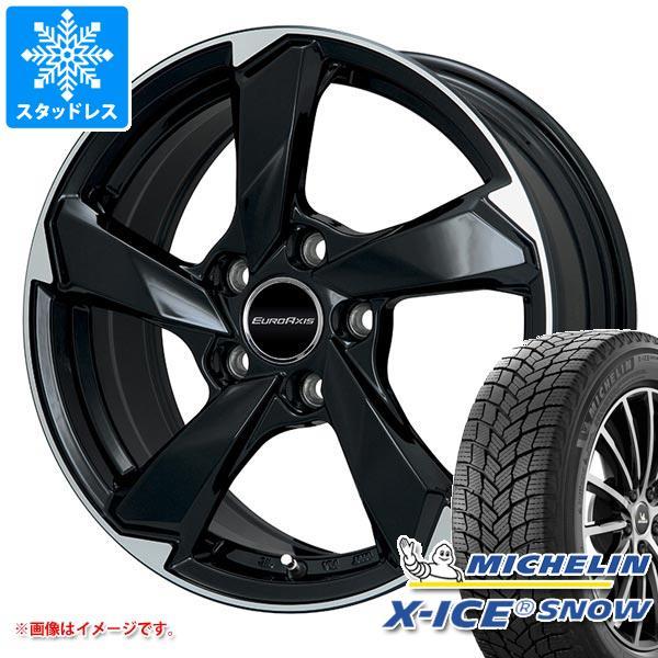 VW ゴルフ8 CD系用 スタッドレス ミシュラン エックスアイススノー 225/45R17 94H...
