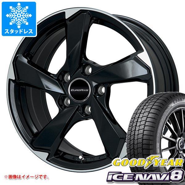VW ゴルフ8 CD系用 スタッドレス グッドイヤー アイスナビ8 225/40R18 92Q XL...