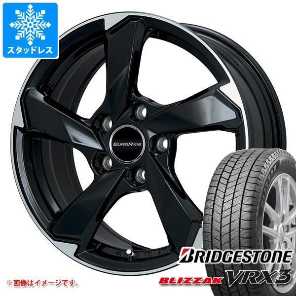 VW ゴルフ8 CD系用 スタッドレス ブリヂストン ブリザック VRX3 225/40R18 88...