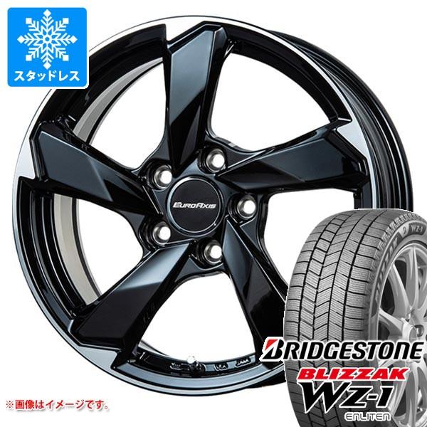 VW ゴルフ8 CD系用 スタッドレス ブリヂストン ブリザック WZ-1 225/45R17 91...