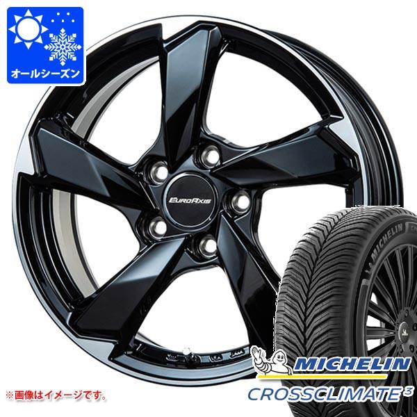 VW ゴルフ8 CD系用 オールシーズンタイヤ ミシュラン クロスクライメート3 225/45R17...