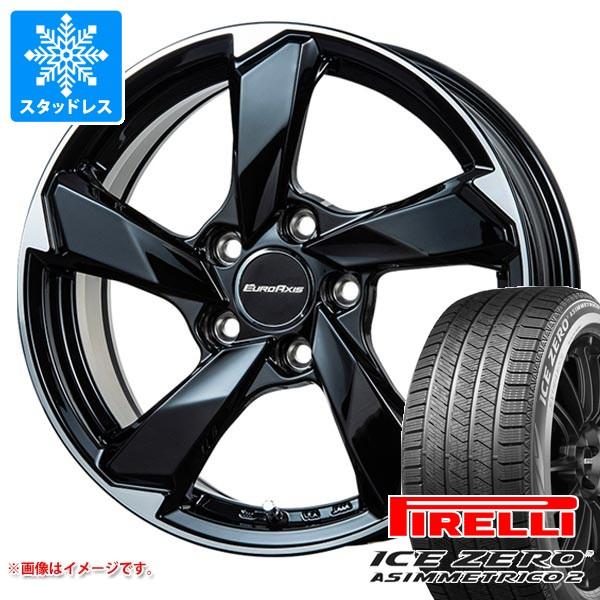 VW ゴルフ8 CD系用 スタッドレス ピレリ アイスゼロアシンメトリコ2 225/45R17 94...
