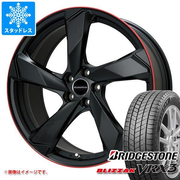 VW ゴルフ8 CD系用 スタッドレス ブリヂストン ブリザック VRX3 225/40R18 88...
