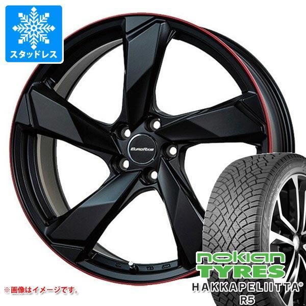 VW ゴルフ8 CD系用 スタッドレス ノキアン ハッカペリッタ R5 225/40R18 92T ...