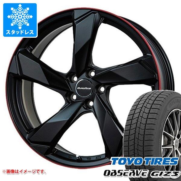 VW ゴルフ8 CD系用 スタッドレス トーヨー オブザーブ ギズ3 225/40R18 88Q ユ...