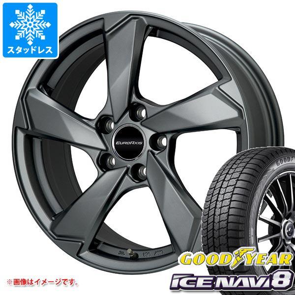 VW ゴルフ8 CD系用 スタッドレス グッドイヤー アイスナビ8 225/45R17 91Q ユー...