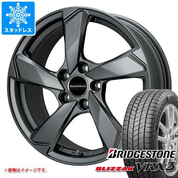 VW ゴルフ8 CD系用 スタッドレス ブリヂストン ブリザック VRX3 225/45R17 91...