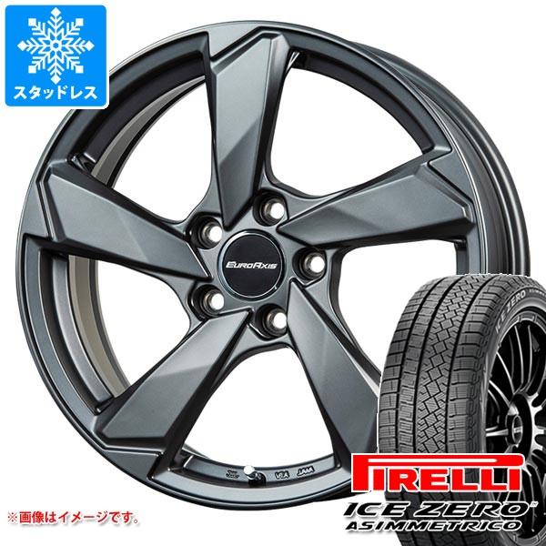 VW ゴルフ8 CD系用 スタッドレス ピレリ アイスゼロアシンメトリコ 225/45R17 94H...