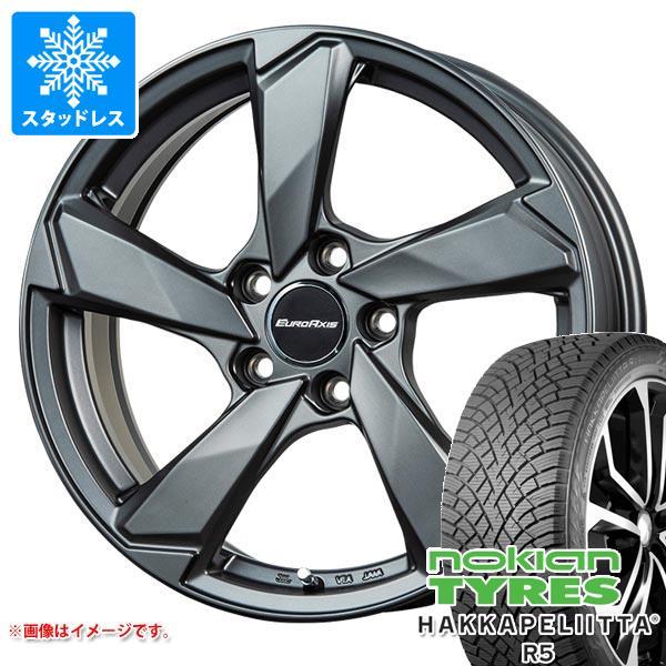 VW ゴルフ8 CD系用 スタッドレス ノキアン ハッカペリッタ R5 225/40R18 92T ...