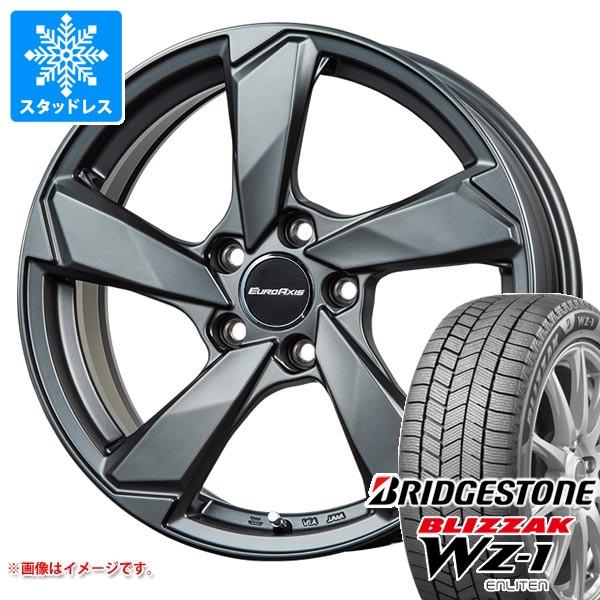 VW ゴルフ8 CD系用 スタッドレス ブリヂストン ブリザック WZ-1 225/45R17 91...