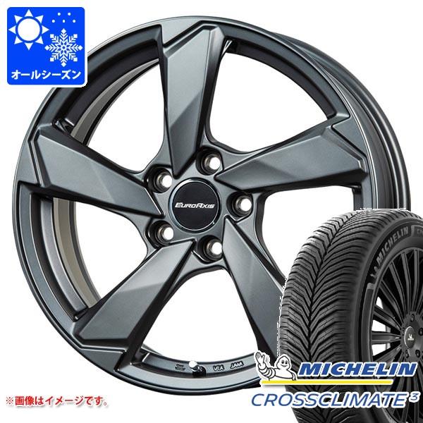 VW ゴルフ8 CD系用 オールシーズンタイヤ ミシュラン クロスクライメート3 225/45R17...