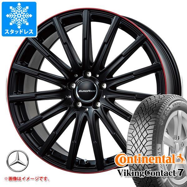 メルセデスベンツ C118 CLA35 AMG用 スタッドレス コンチネンタル バイキングコンタクト...