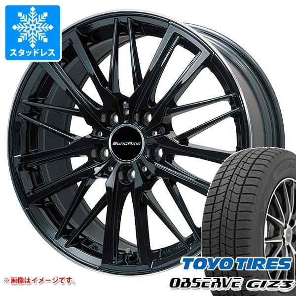 VW ゴルフ8 CD系用 スタッドレス トーヨー オブザーブ ギズ3 225/40R18 88Q ユ...