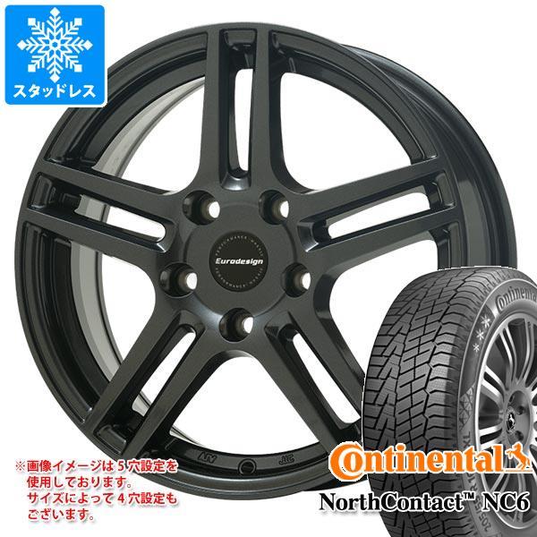 VW ザビートル用 スタッドレス コンチネンタル ノースコンタクト NC6 215/55R17 98...