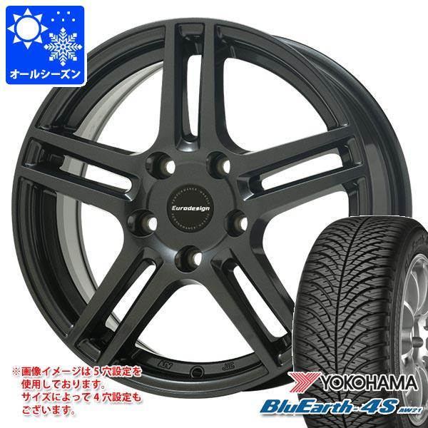 VW ゴルフヴァリアント CD系用 オールシーズンタイヤ ヨコハマ ブルーアース4S AW21 20...