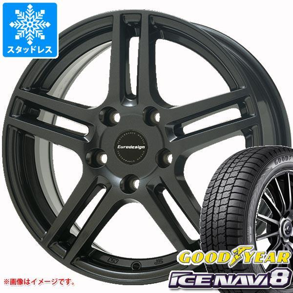 VW ゴルフ8 CD系用 スタッドレス グッドイヤー アイスナビ8 195/65R15 91Q アイ...