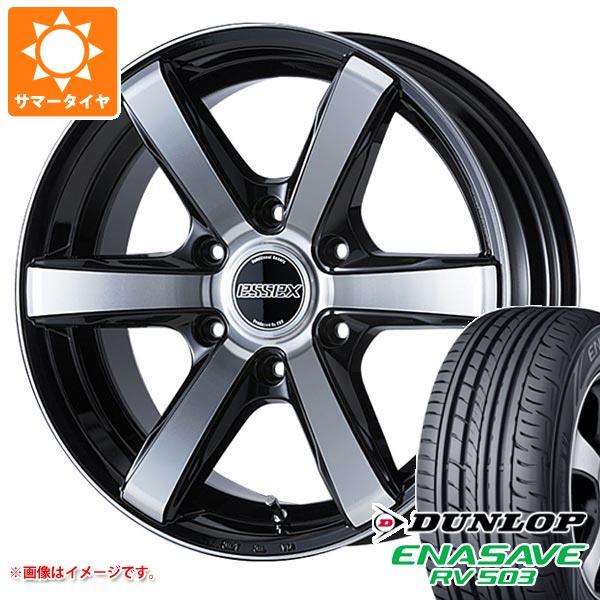 ハイエース 200系用 サマータイヤ ダンロップ RV503 215/60R17C 109/107L...