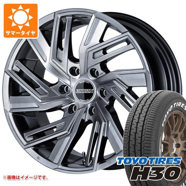 ハイエース 200系用 サマータイヤ トーヨー H30 225/50R18 C 107/105R ホ...