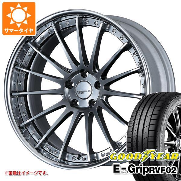 サマータイヤ 245/35R20 95W XL グッドイヤー エフィシエントグリップ RVF02 S...