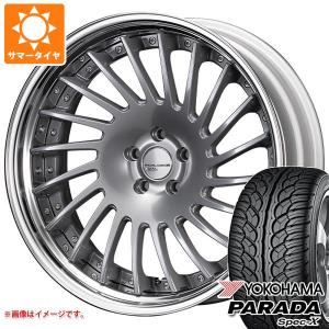 サマータイヤ 235/35R20 92W XL ヨコハマ パラダ スペック-X PA02 SSR エグゼキューター CV05S 8.5-20｜tiremax