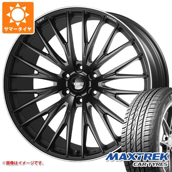 ランドクルーザー300用 サマータイヤ マックストレック フォルティス T5 285/45R22 1...