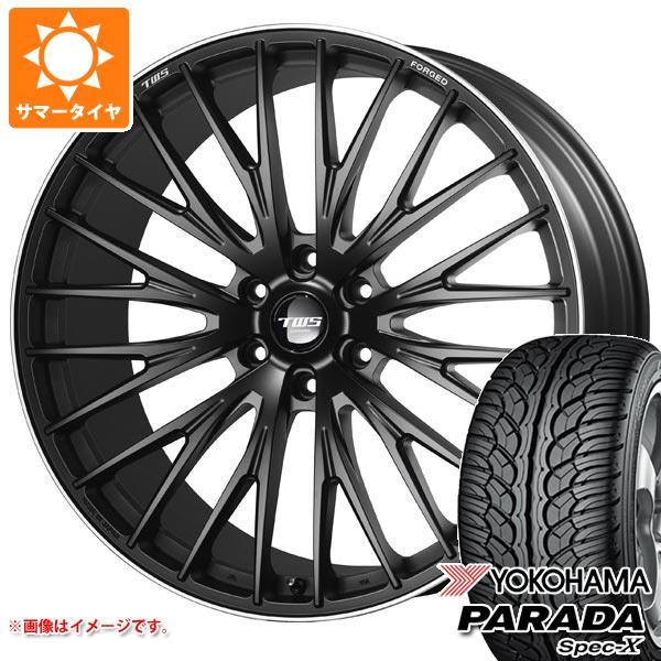 ランドクルーザー300用 サマータイヤ ヨコハマ パラダ スペック-X PA02 285/45R22...