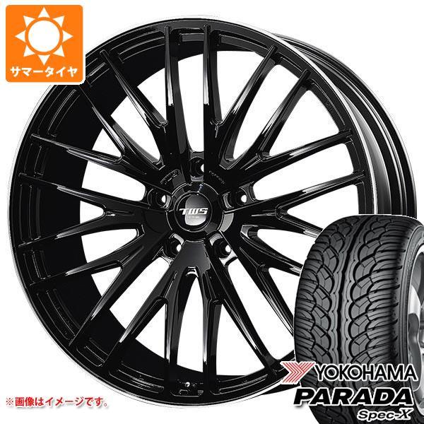 ランドクルーザー200用 サマータイヤ ヨコハマ パラダ スペック-X PA02 295/35R24...
