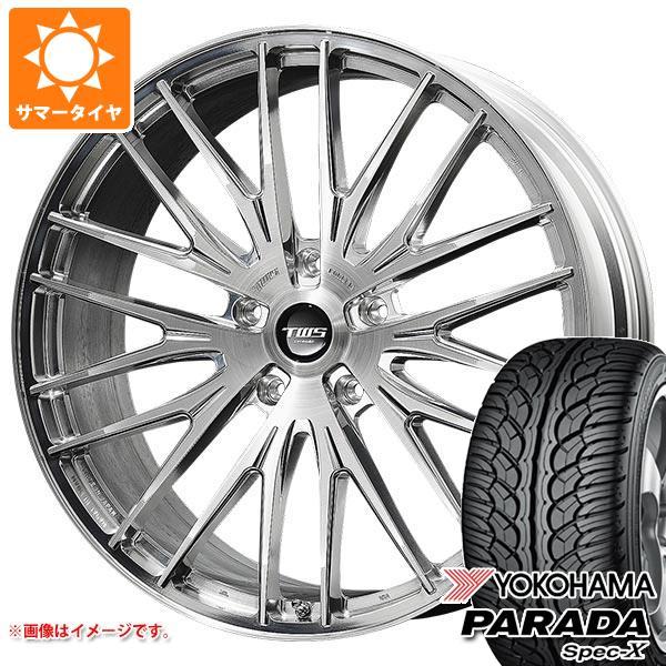 ランドクルーザー200用 サマータイヤ ヨコハマ パラダ スペック-X PA02 295/35R24...