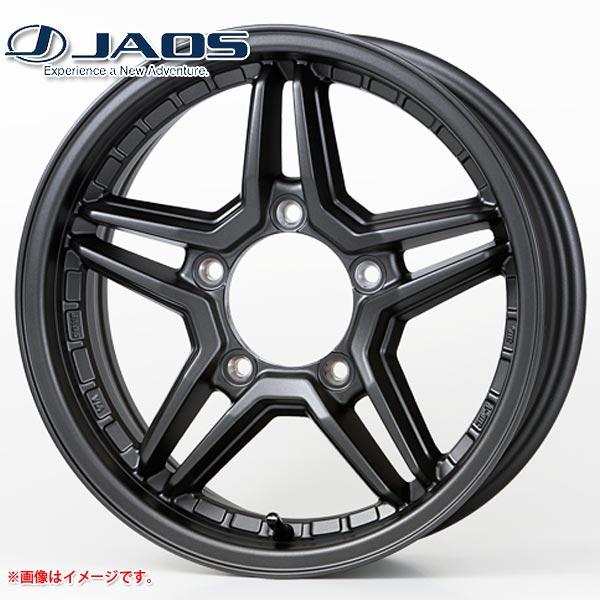 ジャオス エクセル JX3 5.5-16 ホイール1本 EXCEL JX3 ジムニー