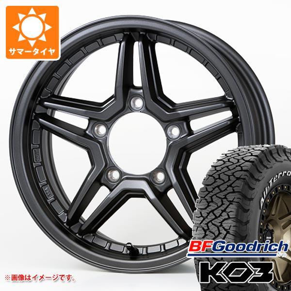 5本セット ジムニーシエラ JB74W用 サマータイヤ BFグッドリッチ オールテレーンT/A KO...