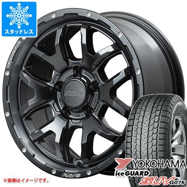 5本セット ジープ ラングラー JK/JL系用 スタッドレス ヨコハマ アイスガード SUV G07...