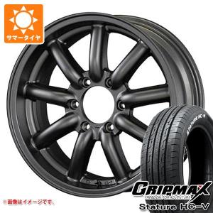 NV350キャラバン E26用 サマータイヤ グリップマックス スタチャー HC-V 215/60R17C 109/107S ホワイトレター ファブレス ヴァローネ MC-9 6.5-17｜tiremax