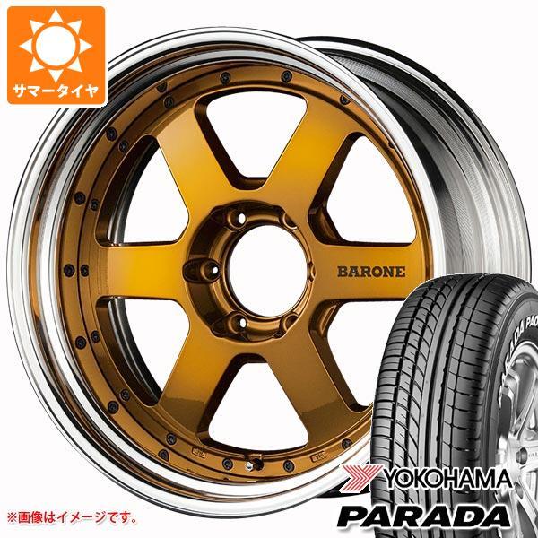 ハイエース 200系用 2026年製 サマータイヤ ヨコハマ パラダ PA03 215/60R17C...
