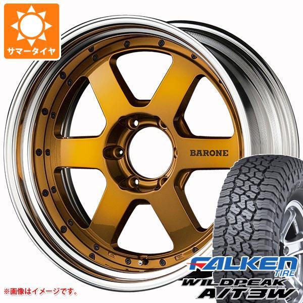 FJクルーザー 10系用 サマータイヤ ファルケン ワイルドピーク A/T3W LT285/70R1...