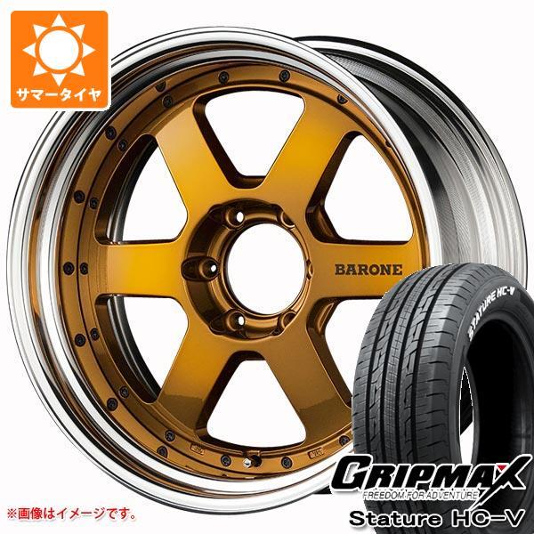 ハイエース 200系用 サマータイヤ グリップマックス スタチャー HC-V 215/60R17C ...