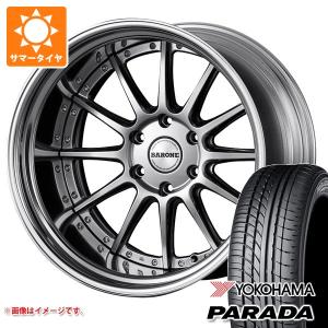 PARADA PA03 トヨタ ハイエース 200系用 サマータイヤ ヨコハマ パラダ