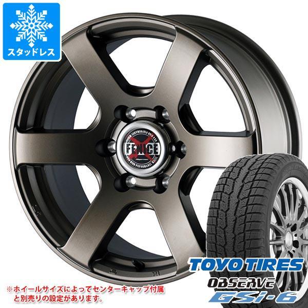 スタッドレスタイヤ トーヨー オブザーブ GSi-6 235/65R17 108Q XL ドゥオール...