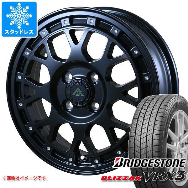 スタッドレスタイヤ ブリヂストン ブリザック VRX3 145/70R12 69Q ドゥオール フェ...