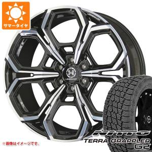 ランドクルーザー300用 サマータイヤ ニットー テラグラップラー G2 285/45R22 114H XL  レーベンハート FLG1 10.0-22｜tiremax