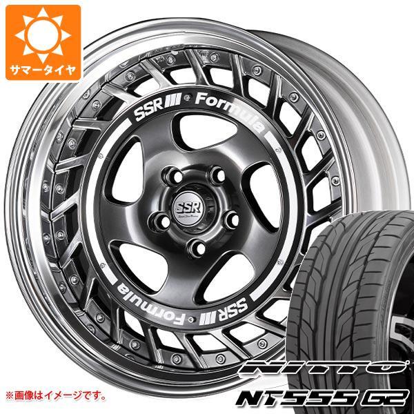 サマータイヤ 245/45R19 102Y XL ニットー NT555 G2 SSR フォーミュラ ...