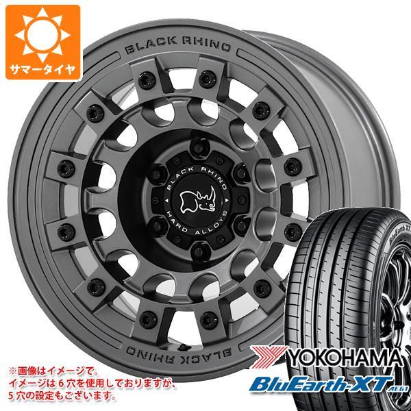 デリカD:5用 サマータイヤ ヨコハマ ブルーアースXT AE61 235/65R17 108V X...