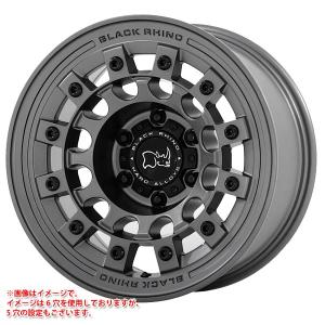 ブラックライノ フジ 8.0-17 ホイール1本 FUJI : タイヤ1番 - 通販