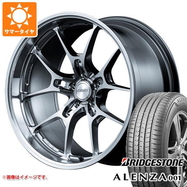 サマータイヤ 255/45R20 101W ブリヂストン アレンザ 001 レイズ ボルクレーシング...