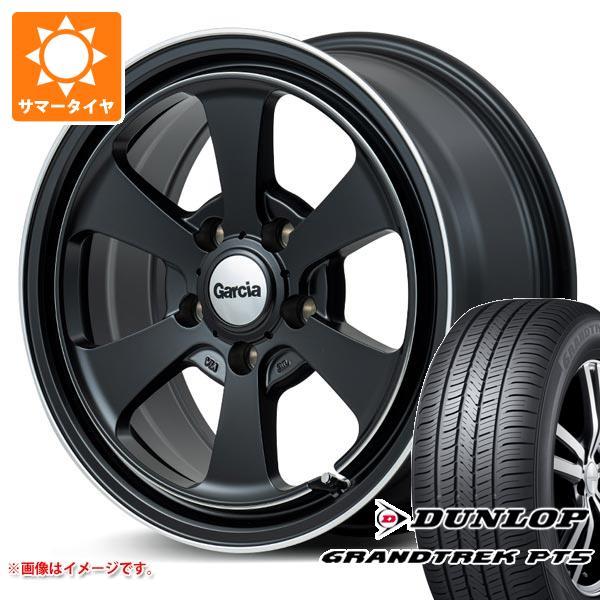 RAV4 50系用 サマータイヤ ダンロップ グラントレック PT5 225/70R16 103H ...